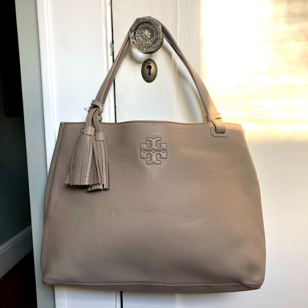 Tory Burch Thea Center Zip Tote